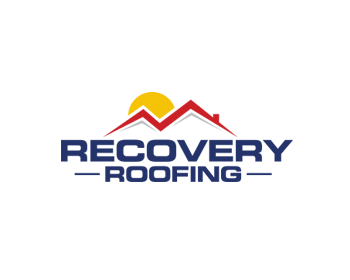 recovery roofing logo design contest logos by tony