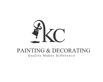 K C PAINTING & DECORATING logo design contest - logos by Adzar Karomy