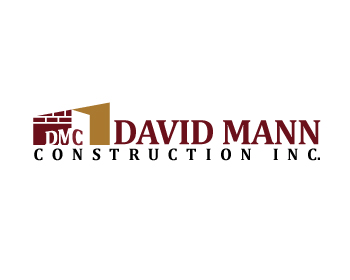 David Mann Construction Inc. Logo Design Contest