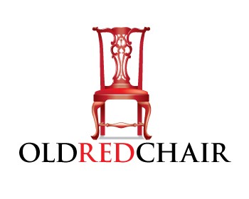 Old Red Chair logo design contest - logos by onecreativechic Old Red Chair logo design contest - logos by onecreativechic