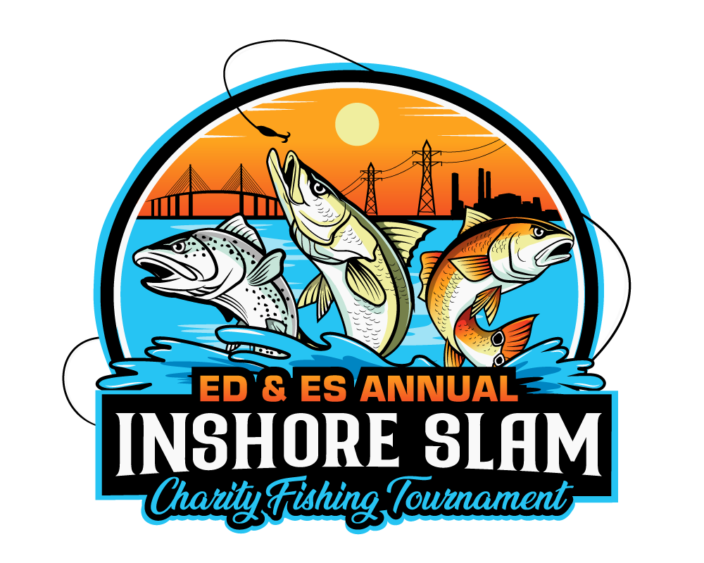 Tampa Electric Inshore Slam Charity Fishing Tournament | Logo Design ...