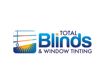 Total Blinds & Window Tinting Logo Design Contest