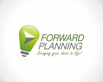 forward planning logo design