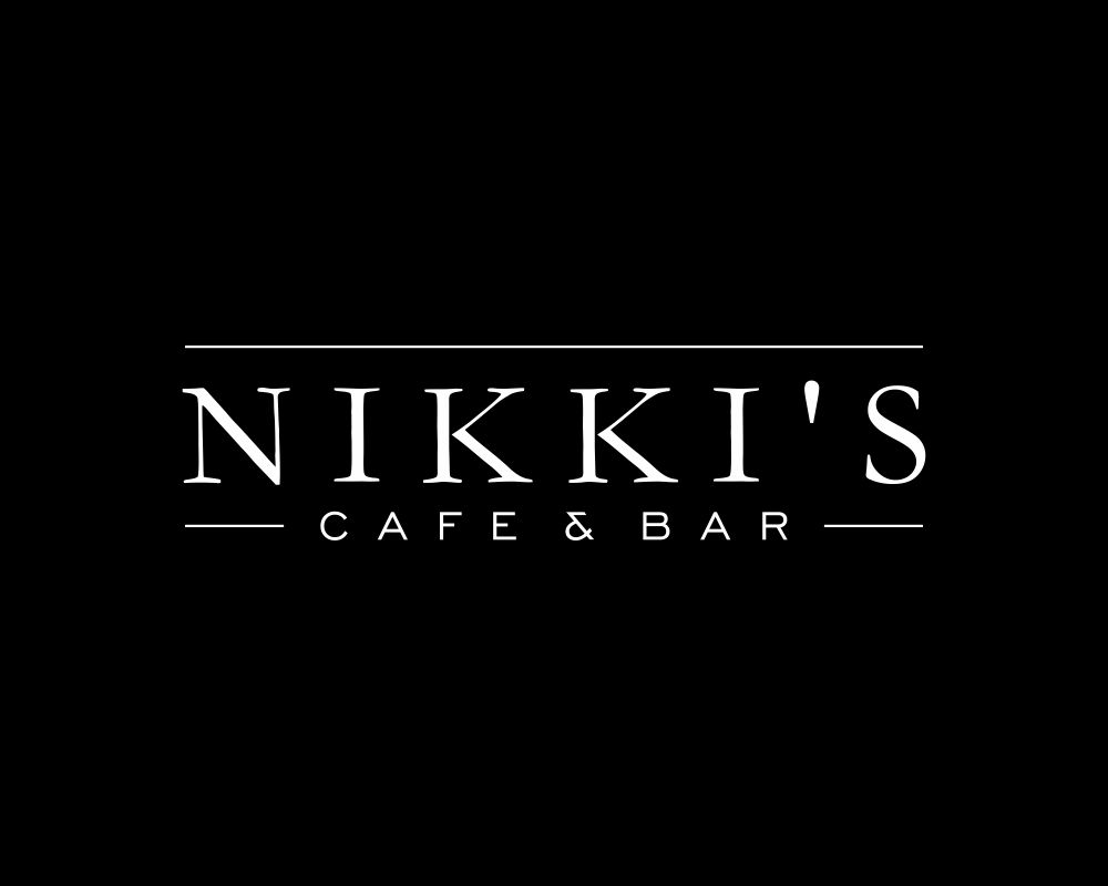 Nikki's Cafe & Bar | Logo Design Contest | LogoTournament