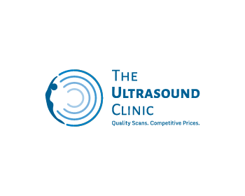 The Ultrasound Clinic logo design contest - logos by Ana Fialho