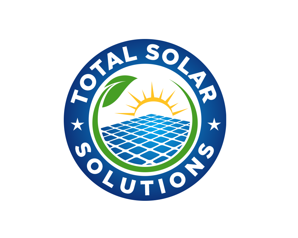 Total solar solutions logo design contest logotournament