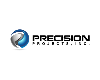 Precision Projects, Inc. logo design contest - logos by JMC