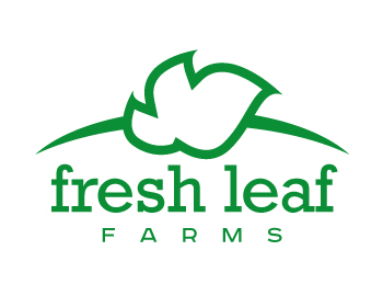 Fresh Leaf Farms logo design contest - logos by iRobin