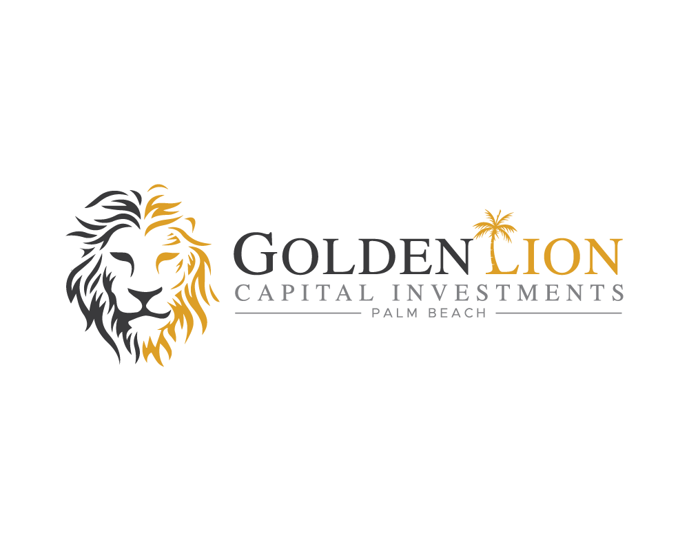 Golden Lion Capital Investments | Logo Design Contest | LogoTournament