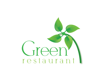 Green Restaurant logo design contest - logos by vani