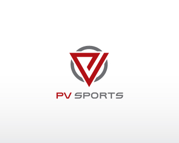 PV Sports logo design contest - logos by panji