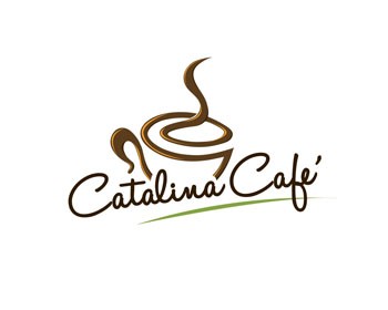 Catalina Cafe logo design contest logos by genrobo