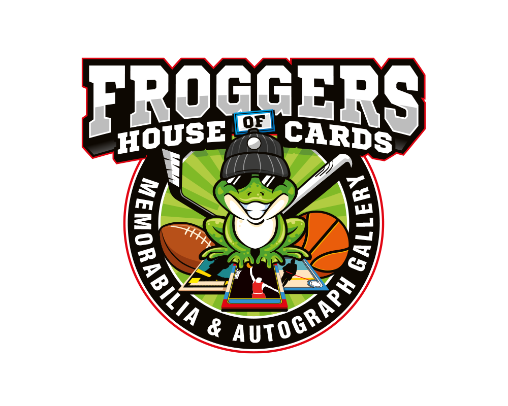 Froggers House of Cards, Memorabilia & Autograph Gallery | Logo Design ...