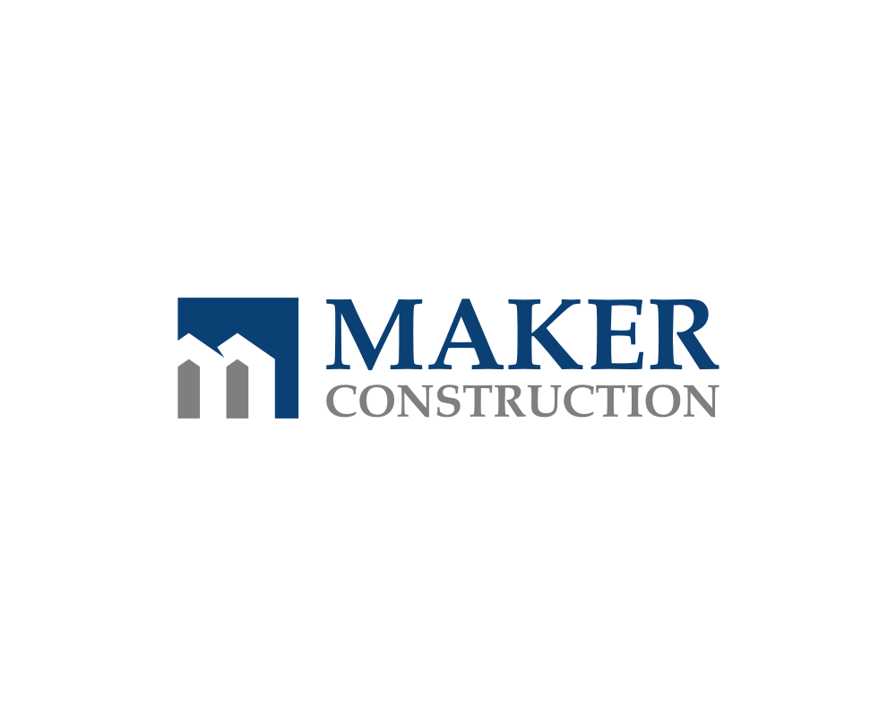 Maker Construction | Logo Design Contest | LogoTournament