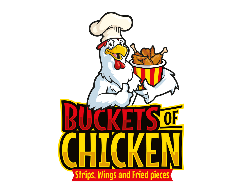 Buckets of Chicken | Logo Design Contest | LogoTournament