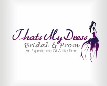 Thats My Dress Bridal & Prom logo design contest - logos by Vikash_designs