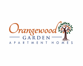 Orangewood Garden Apartment Homes | Logo Design Contest | LogoTournament