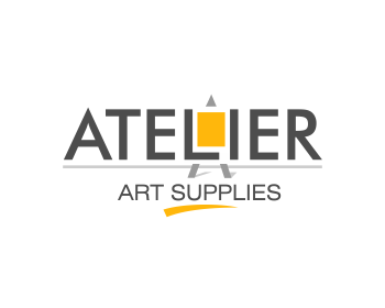 Atelier Art Supplies Logo Design Contest