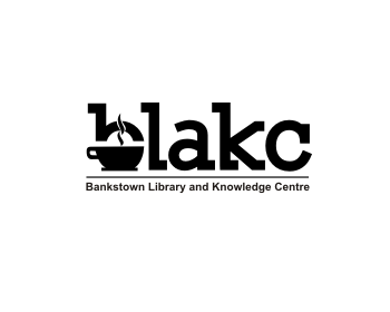 Bankstown Library and Knowledge Centre Cafe logo design 