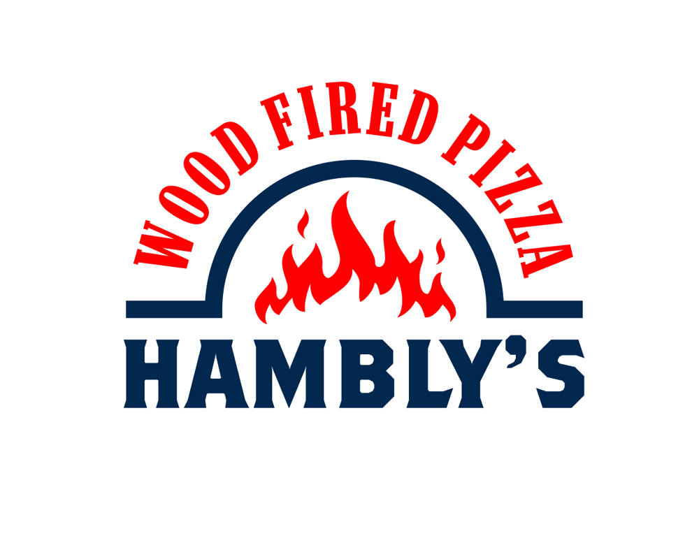 Hambly’s Wood Fired Pizza | Logo Design Contest | LogoTournament