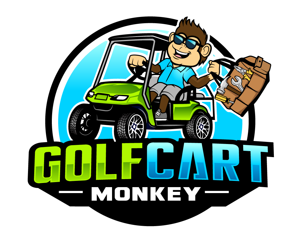 Golf Cart Monkey | Logo Design Contest | LogoTournament