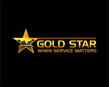  GOLD STAR logo design contest logos by Tonie A