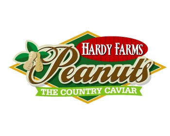 Hardy Farms Peanuts Logo Design Contest
