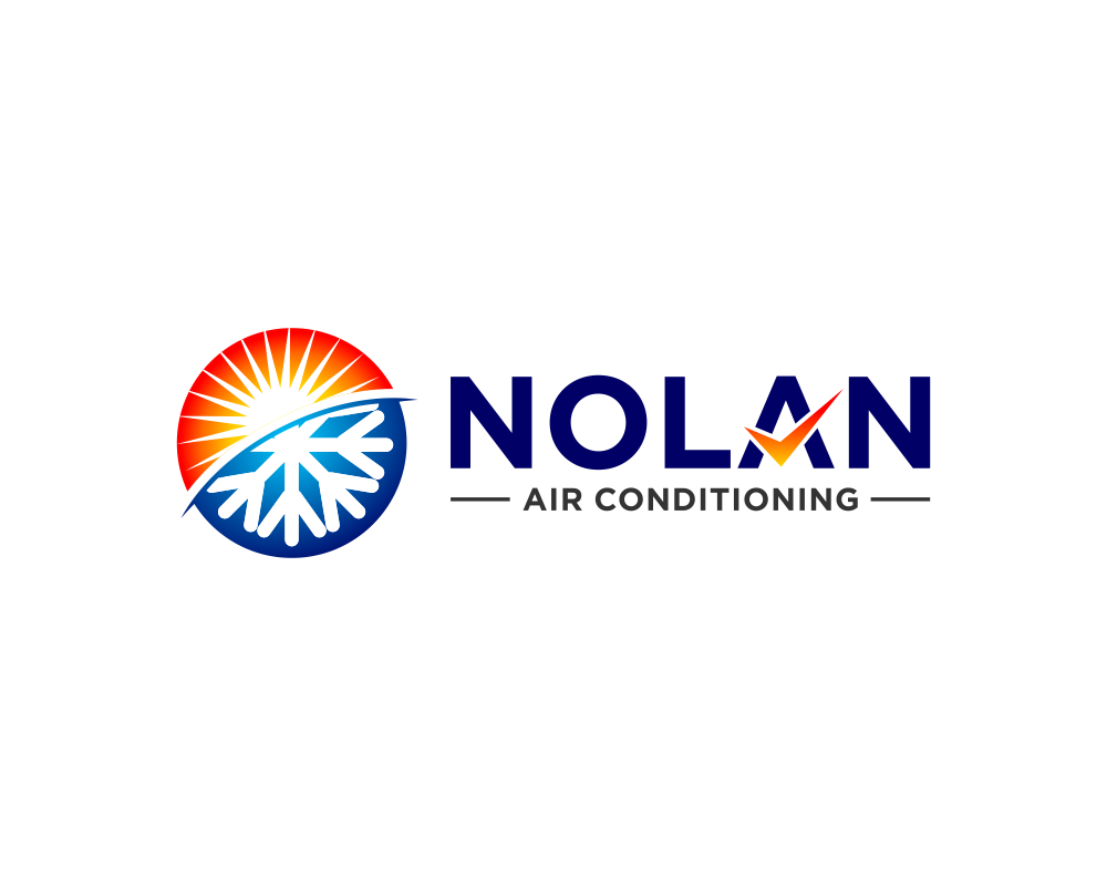 Nolan Air Conditioning Logo Design Contest LogoTournament