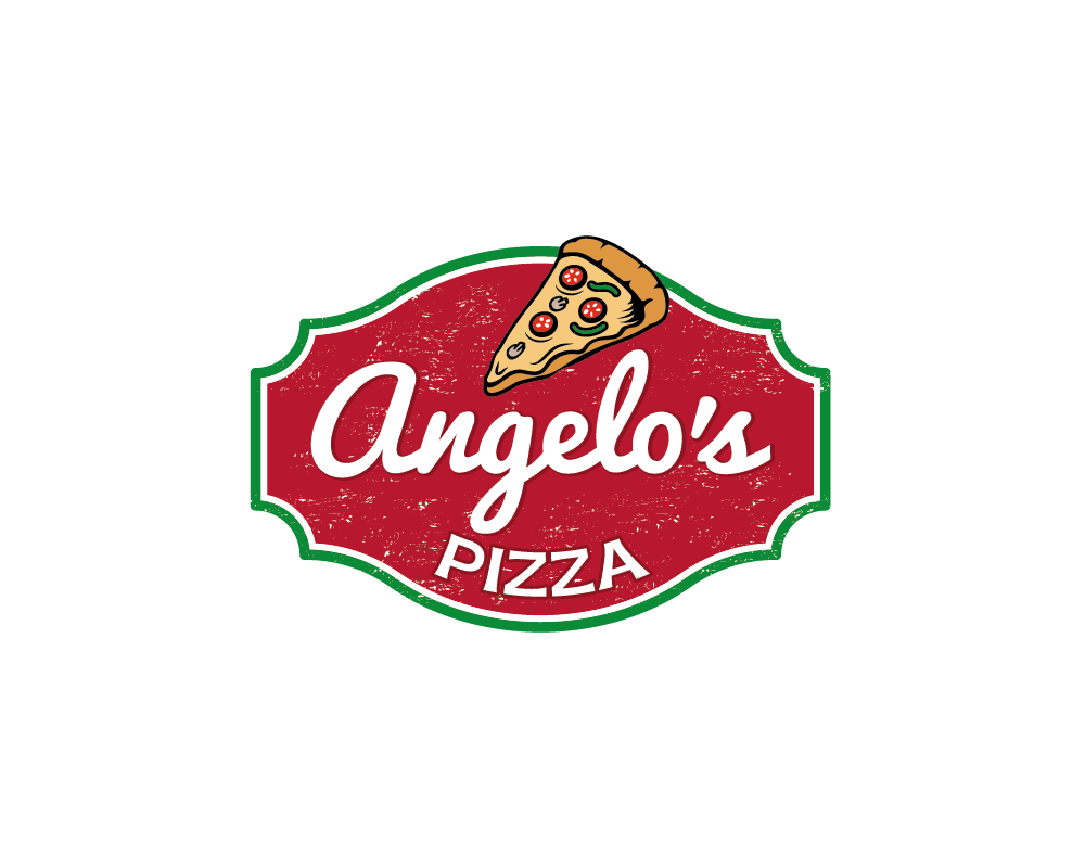 Angelo's Pizza | Logo Design Contest | LogoTournament