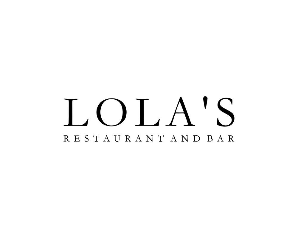 Lola's restaurant and bar | Logo Design Contest | LogoTournament