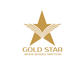  GOLD STAR logo design contest logos by Iris