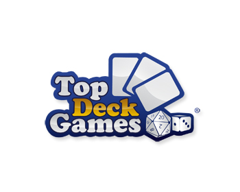 Top Deck Games Logo Design Contest