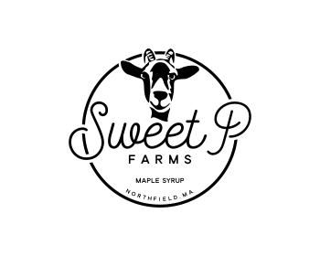 sweet p farms | Logo Design Contest | LogoTournament