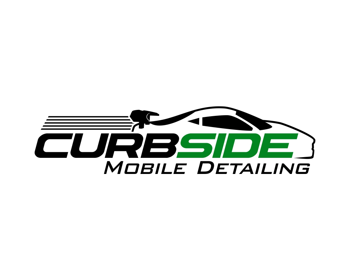 Curbside Mobile Detailing logo design contest - logos by jesicastudio