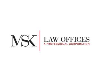 Msk Law Offices Logo Design Contest Logos By Spiritz