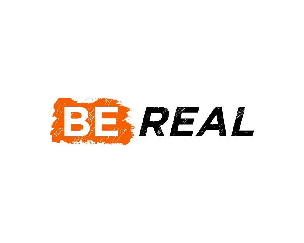 Be Real | Logo Design Contest | LogoTournament