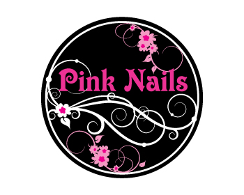 Pink Nails logo design contest - logos by rapunzel