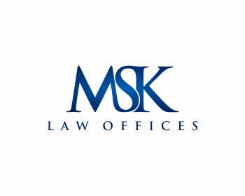 Msk Law Offices Logo Design Contest Logos By Loep