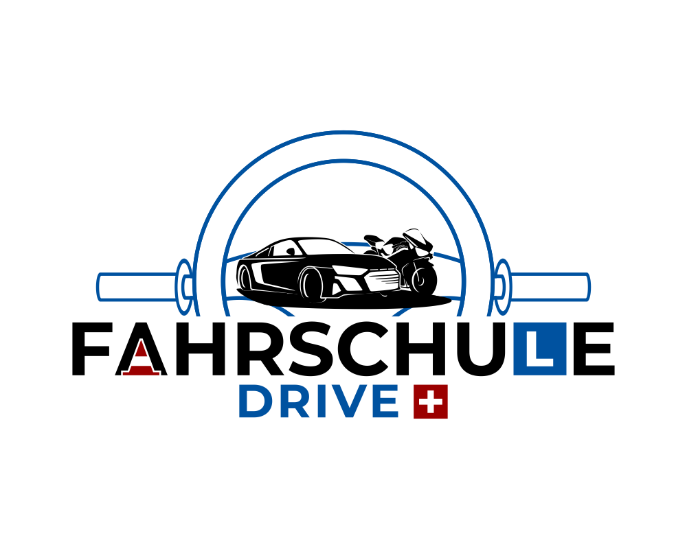 Fahrschule Drive + | Logo Design Contest | LogoTournament