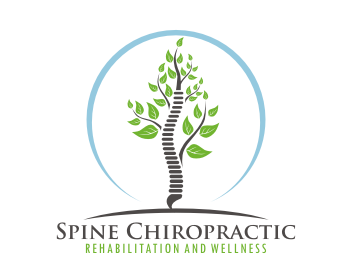 Spine Chiropractic Rehabilitation and Wellness Logo Designs by evilwar19