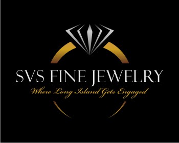S.V.S. Fine Jewelry logo design contest - logos by lotus creative
