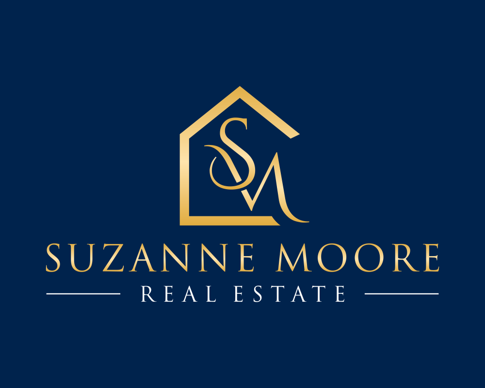 Suzanne Moore Real Estate Logo Design Contest LogoTournament