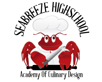 Seabreeze Highschool Academy of Culinary Design logo design contest ...