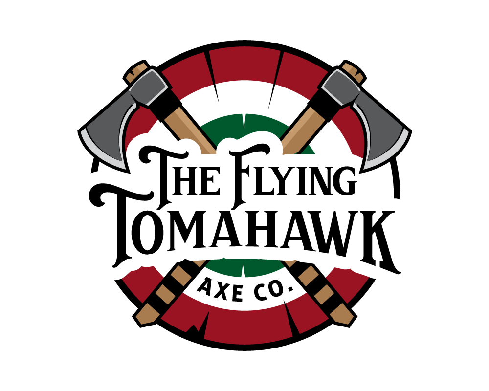 The Flying Tomahawk Axe Throwing Company | Logo Design Contest ...