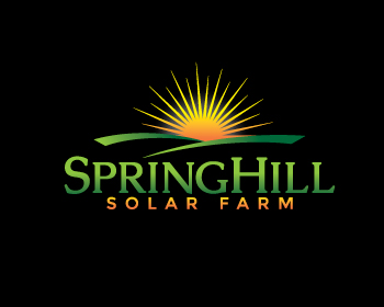 Springhill Solar Farm logo design contest - logos by greenlite