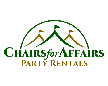 Chairs For Affairs Party Rentals Logo Design Contest