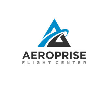 Aeroprise Flight Center | Logo Design Contest | LogoTournament