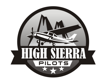 High Sierra Pilots logo design contest - logos by gheztstudio