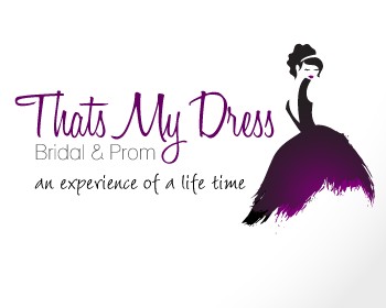 Thats My Dress Bridal & Prom logo design contest - logos by Kyle