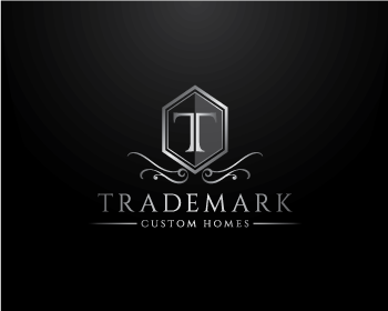 Trademark Custom Homes Logo Design Contest